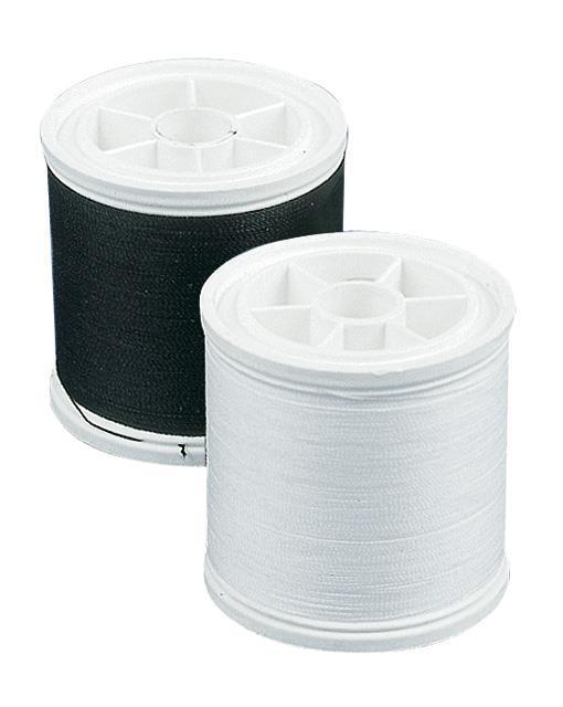 Konac za perle, bijela, 0.5 mm o, 100 m