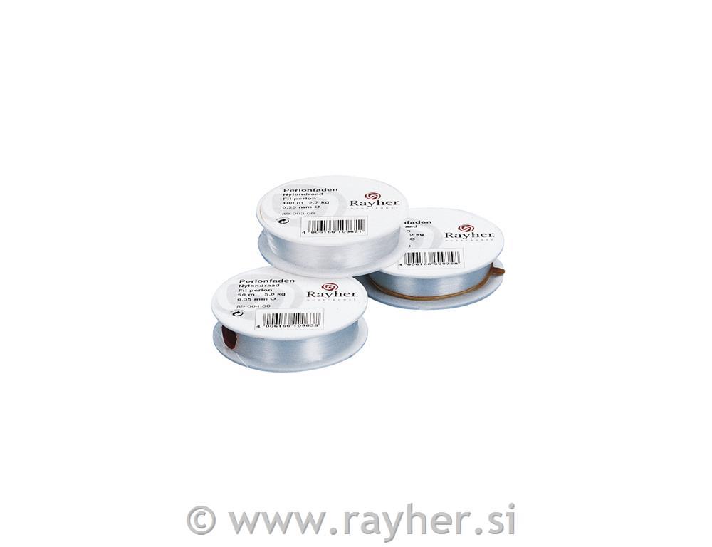 Laks, bel, 25 m, 0,25 mm o
