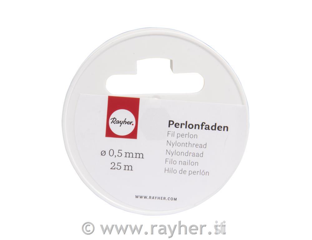 Laks, bel 25 m, 0,5 mm o