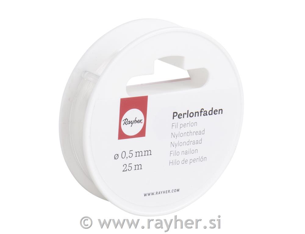 Laks, bel 25 m, 0,5 mm o