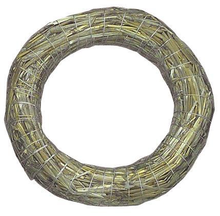 Vijenac od slame, natural, 40 cm