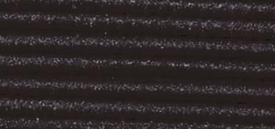 Gumena vrpca, 1mm, crna, 5m