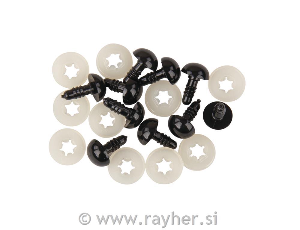 Safety animal eyes 12mm 10 pcs