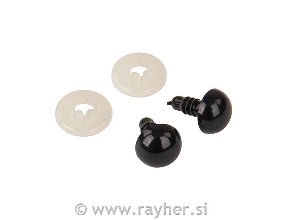 Safety animal eyes 12mm 10 pcs