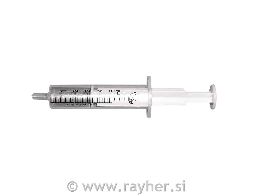 Injection, 5 ml., for technique-3D