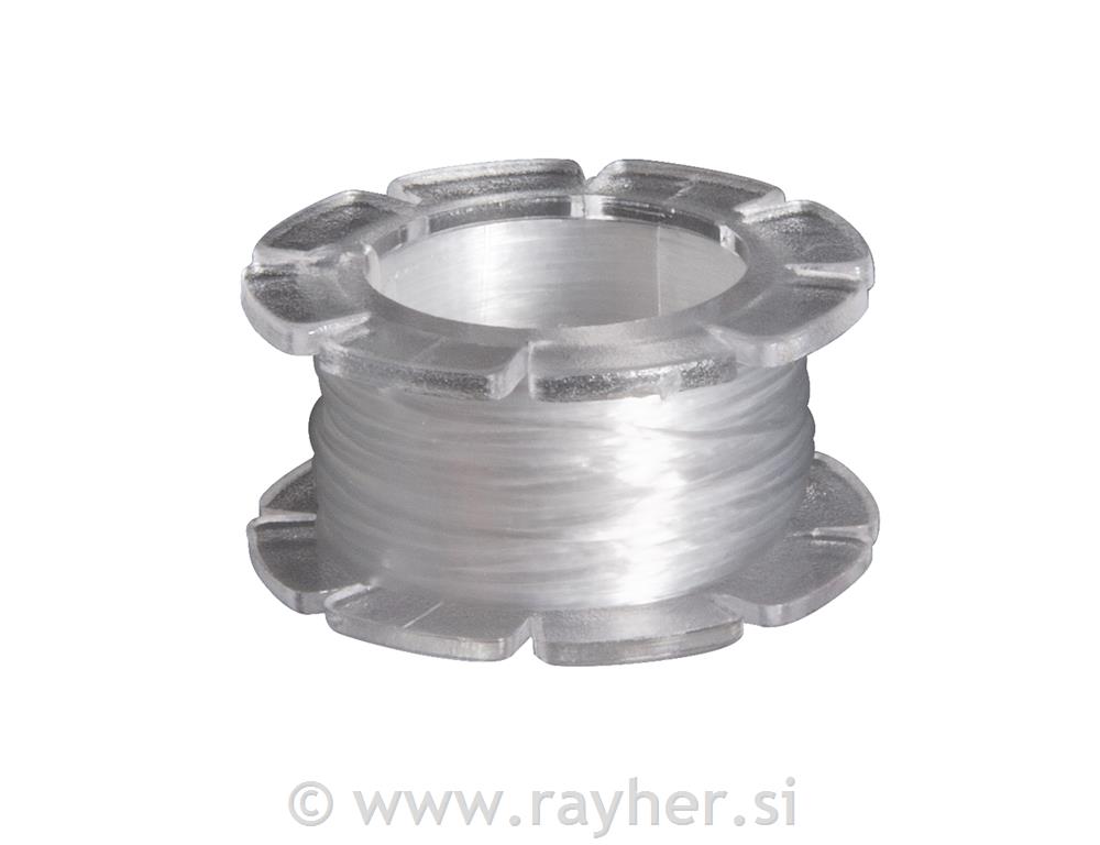 Elastični laks, kristalan, 0.8 mm, 5 m