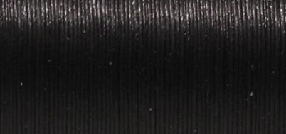 Konac za perle Delica-Rocailles, crni, 0.27 mm, 50 m, 1 kom