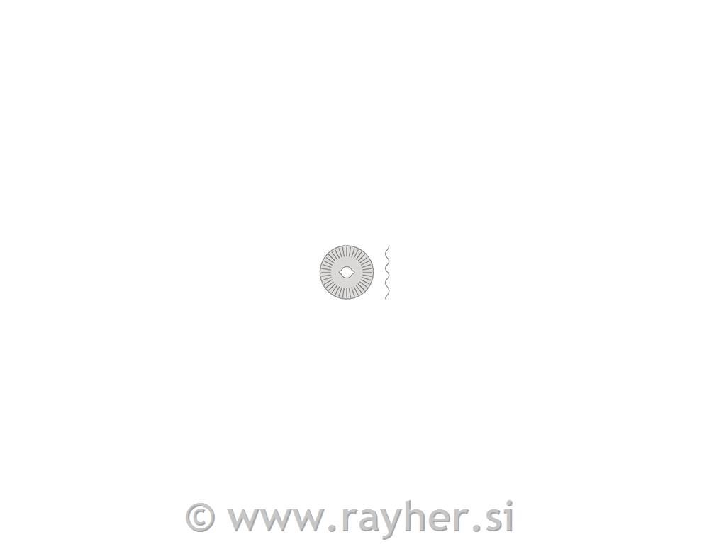 Replacement blade for Rotary Cutter, wav