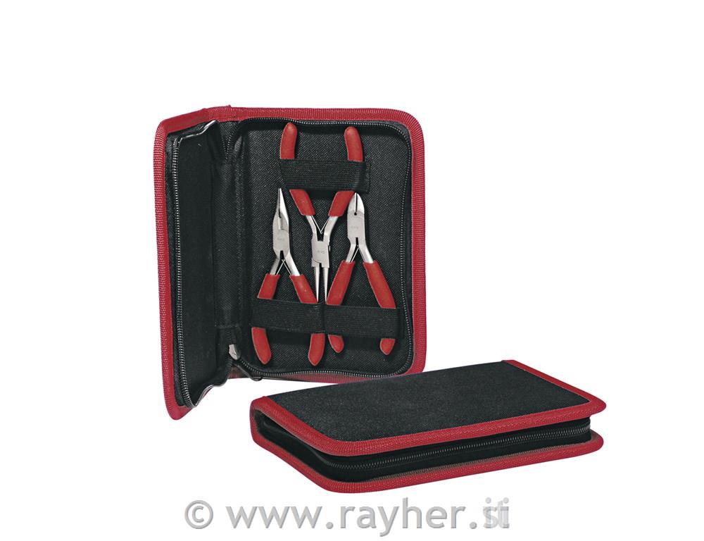 Klešče za nakit, set 3