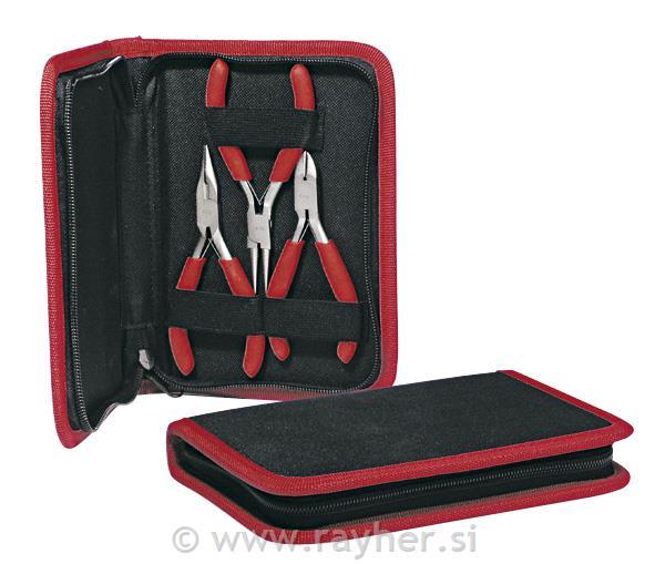 Klešče za nakit, set 3