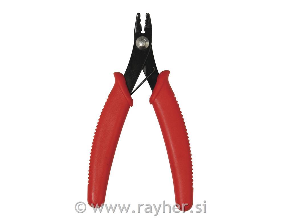 Crimper for jewellery, 13 cm, tab-card 1