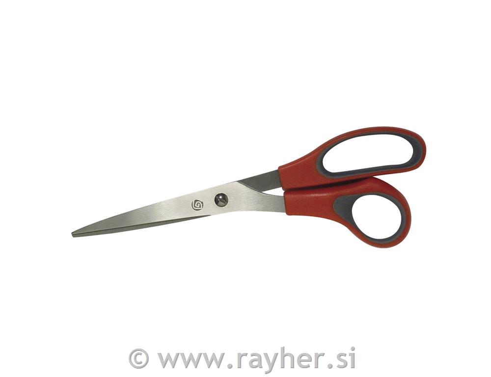 Škare za lijeve ruke, 20.5 cm, 1 kom
