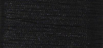Vrpca za nakit, crna, o 1 mm, 20 m