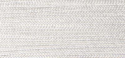 Jewellery cord, white, o 1 mm, tab-card