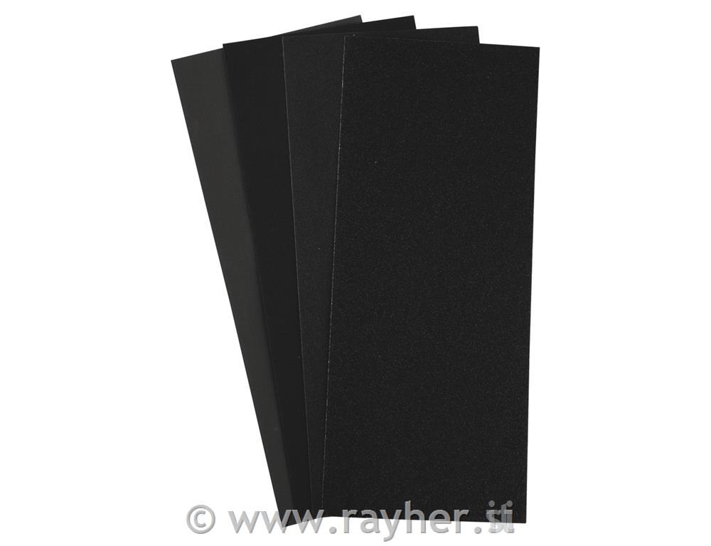 Brusni papir za mokro mljevenje, set 5,115x280mm