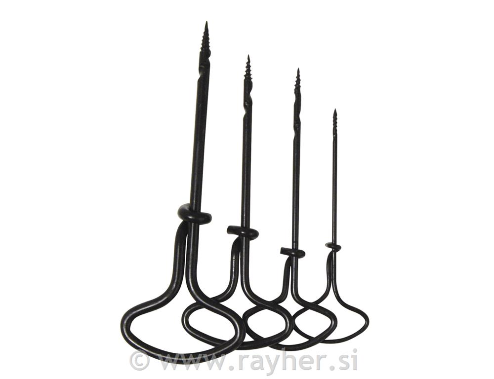 Ručne bušilice, metalni set, 2 + 3 + 4 +5 mm
