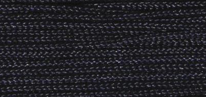 Vrpca za nakit, tamno plava, o 2 mm, 9 m