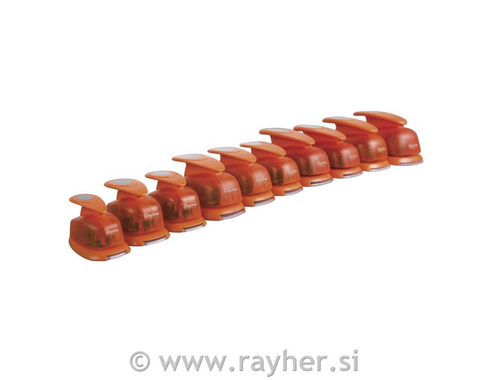 Probijač rupa: krug, o 1.6 cm, (5/8 ")