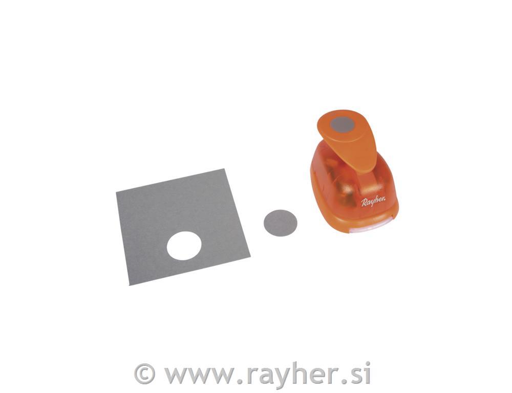 Probijač rupa: krug, o 2.86 cm, (1 1/8 ")