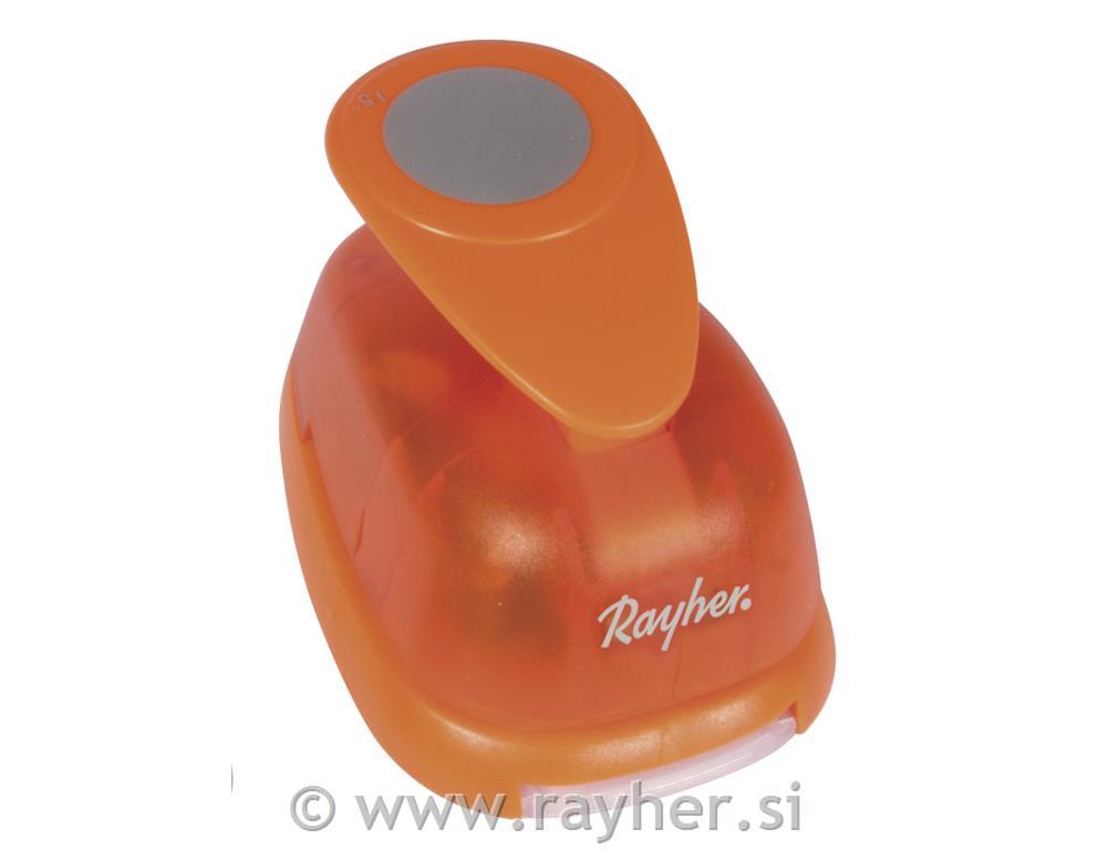 Probijač rupa: krug, o 3.81 cm, (1 1/2 ")