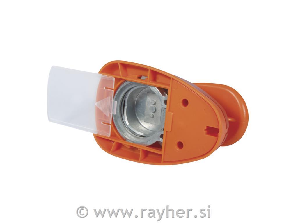 Probijač rupa: krug, o 4.45 cm, (1 3/4 ")