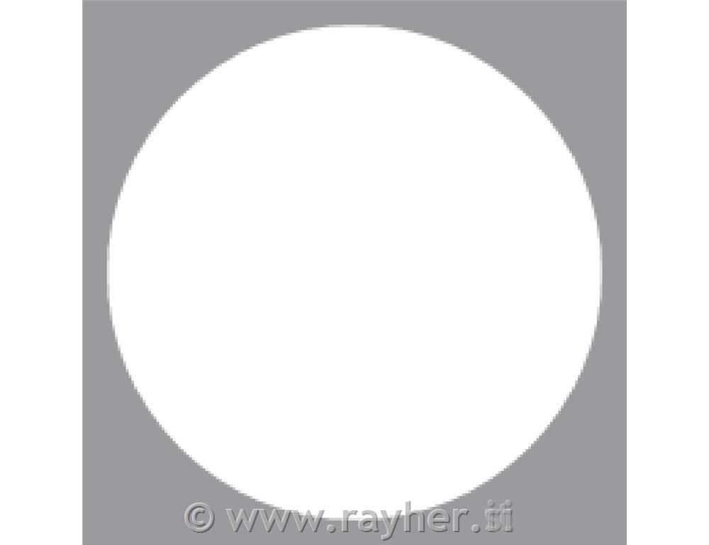 Motive puncher: Round, o 6,35 cm, (2 1/2