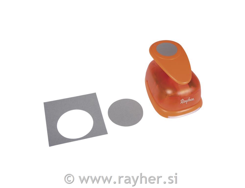 Motive puncher: Round, o 6,35 cm, (2 1/2