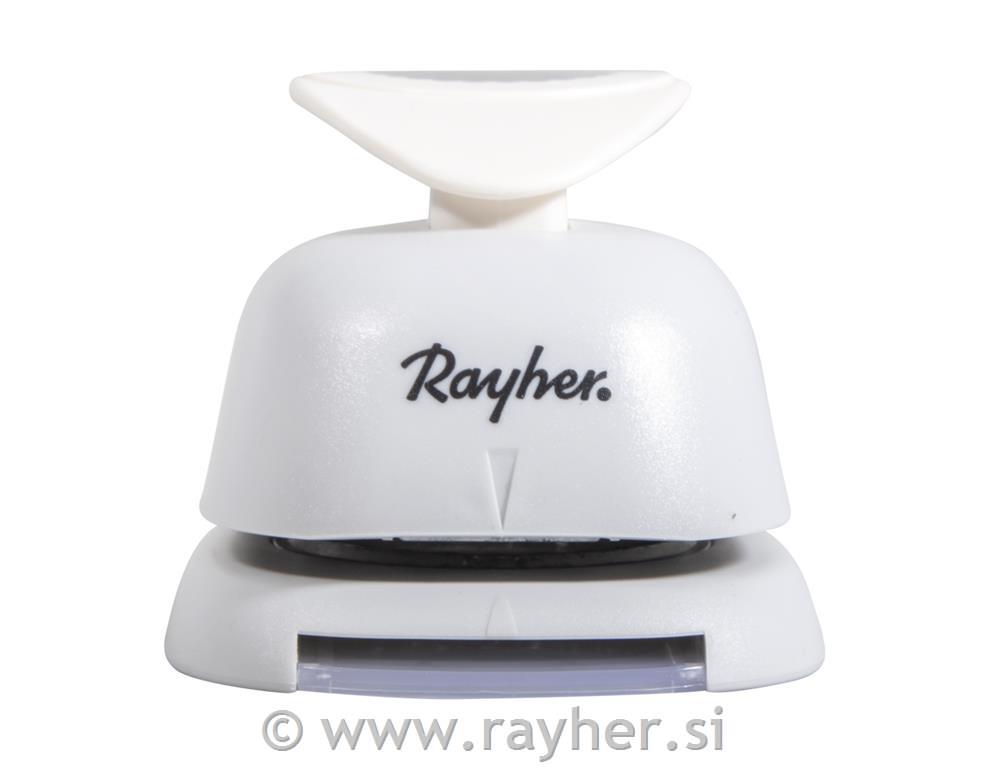 Probijač rupa: krug s ukrasnim rubom, o3.81 cm, (1 1/2")