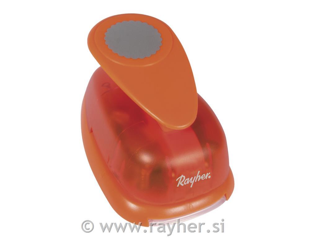 Probijač rupa: krug s ukrasnim rubom, o5.08 cm, (2")