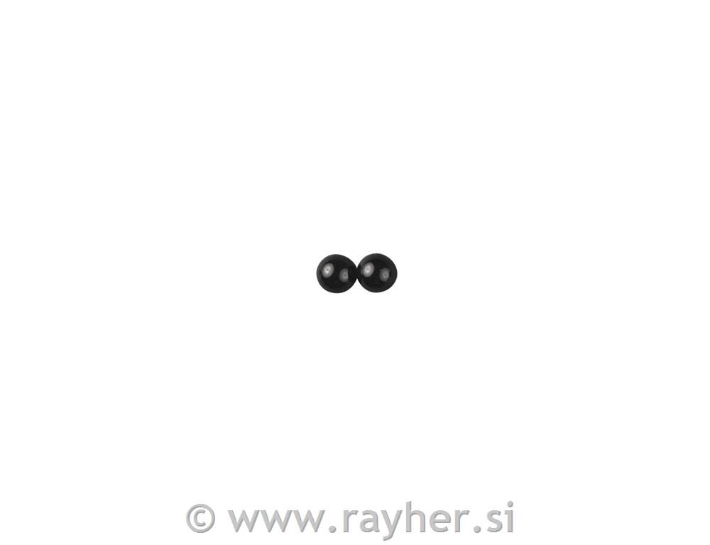 Animal´s eyes, 8 mm, tab-bag 14 pcs., Pl