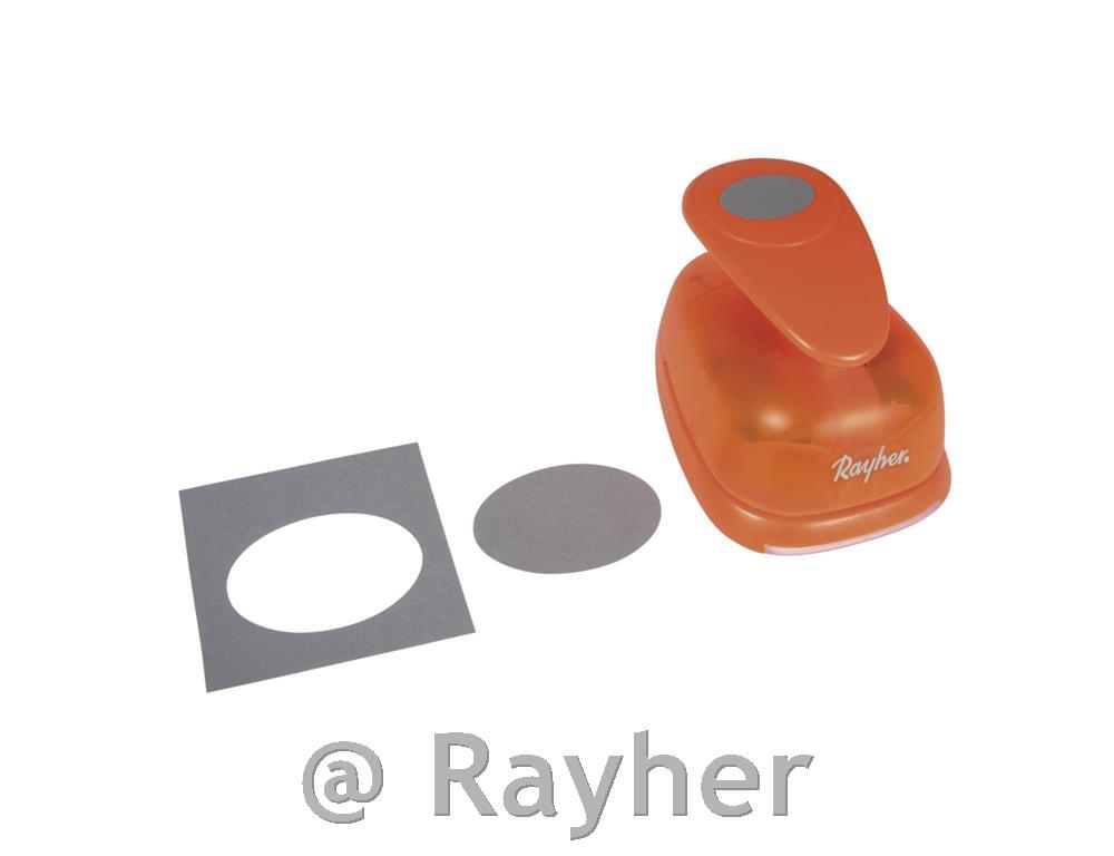 Probijač rupa: oval, širina: 8 cm, (3 ")