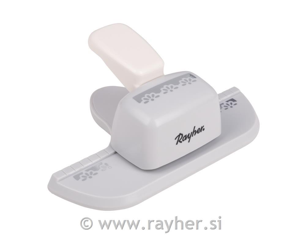 Probijač rupa bordura, tratinčice, za papir do 200g/m2