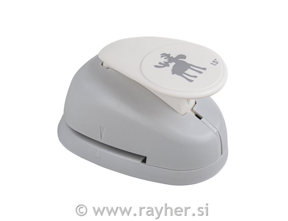 Luknjač jelen 1 1/2", 3,81cm za papir do 200g/m2