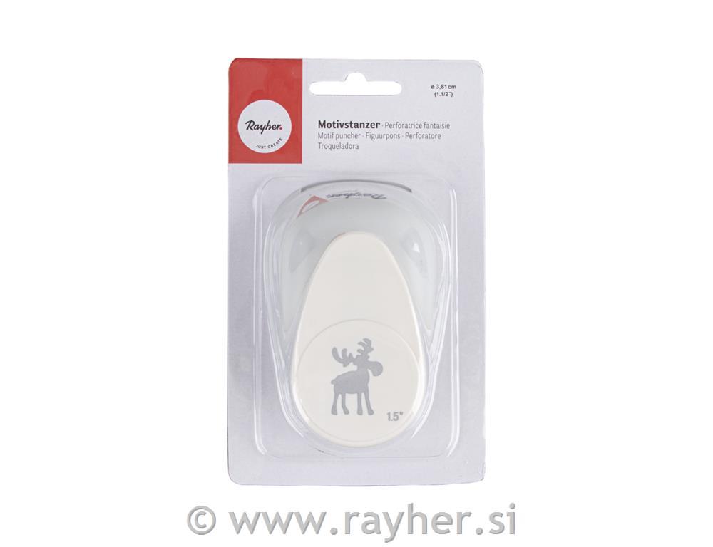 Luknjač jelen 1 1/2", 3,81cm za papir do 200g/m2