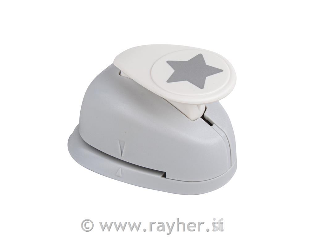 Probijač rupa zvijezda 2.54 cm