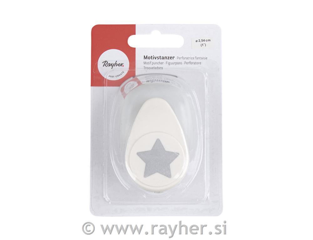 Probijač rupa zvijezda 2.54 cm