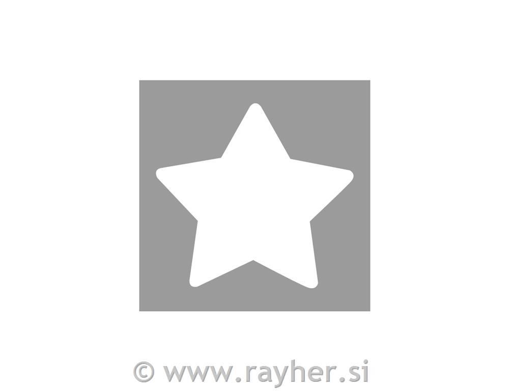 Probijač rupa zvijezda 3.81 cm