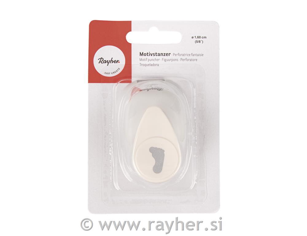 Probijač rupa, stopalo, 1.6cm o