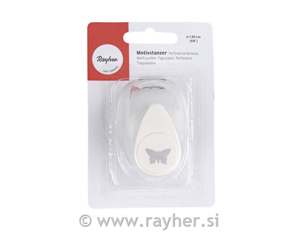 Probijač rupa, leptir, 1.6cm o