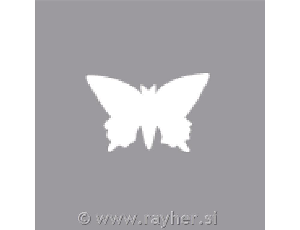 Probijač rupa, leptir, 1.6cm o