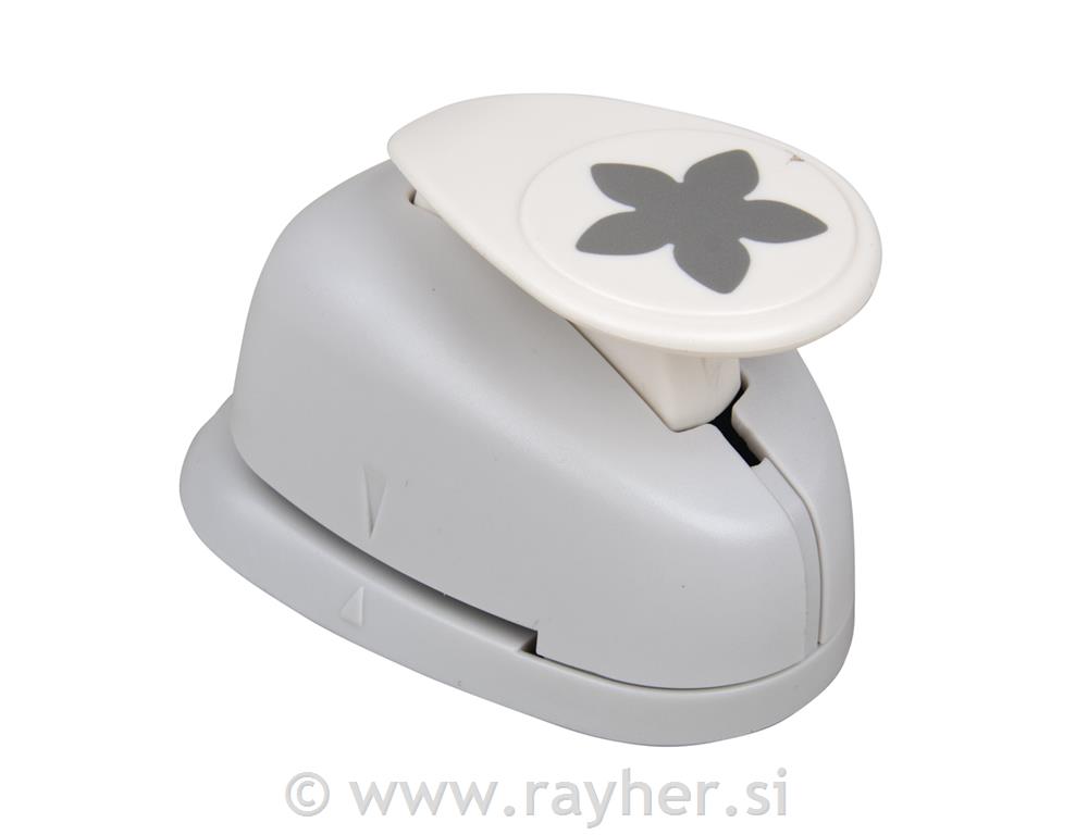 Probijač rupa, cvijet, 2.54cm o