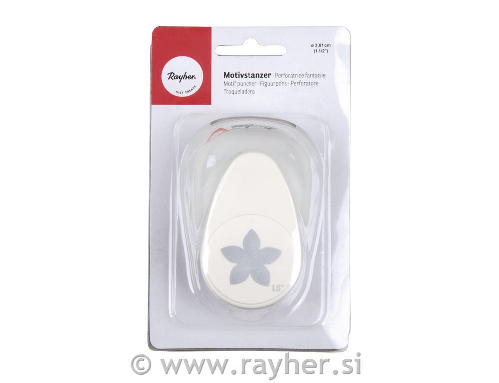 Probijač rupa, cvijet, 2.54cm o