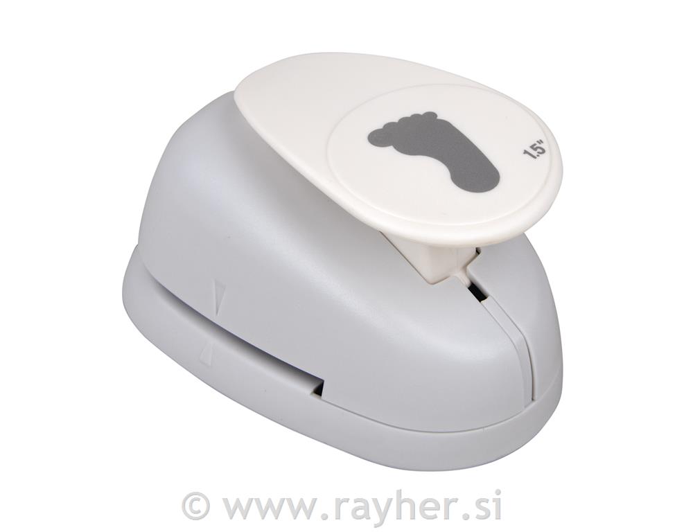 Probijač rupa, otisak stopala, 3.81 cm o