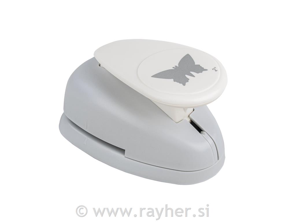 Probijač rupa, leptir, 5.08 cm o