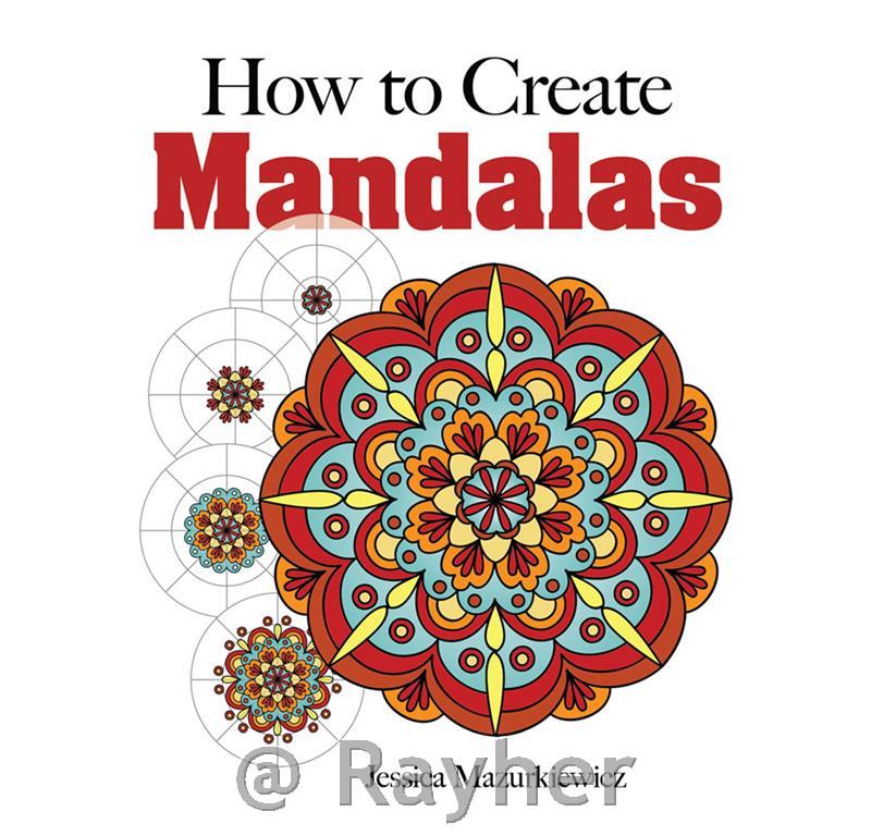 Knjiga How to Draw Mandalas
