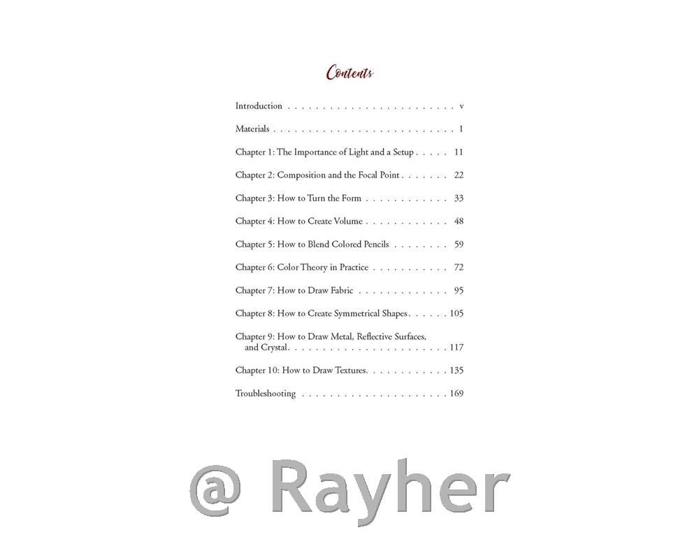 Knjiga The Colored Pencil Manual:Step-By-Step Demonstrations for Essentia