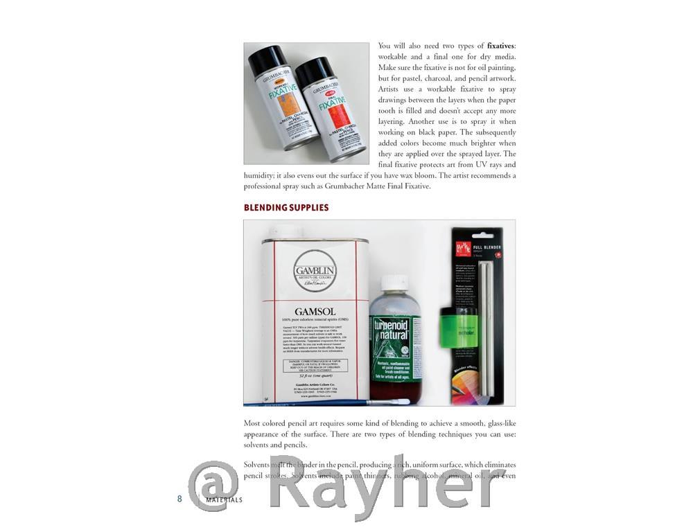 Knjiga The Colored Pencil Manual:Step-By-Step Demonstrations for Essentia