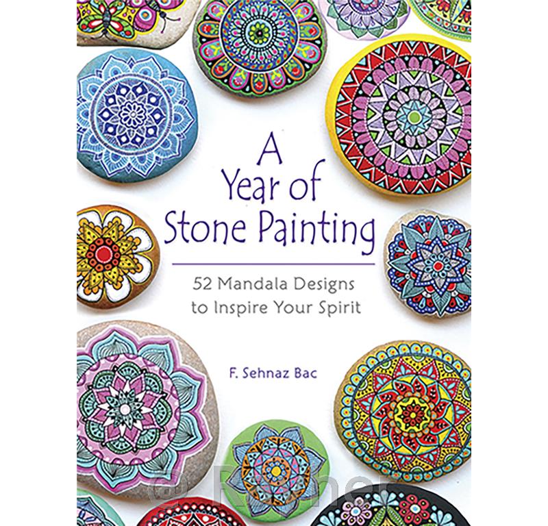 Knjiga A Year of Stone Painting