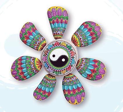 Knjiga A Year of Stone Painting