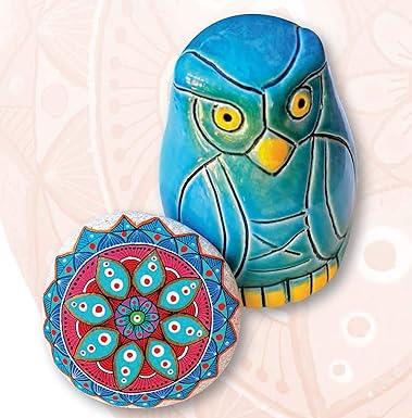 Knjiga A Year of Stone Painting